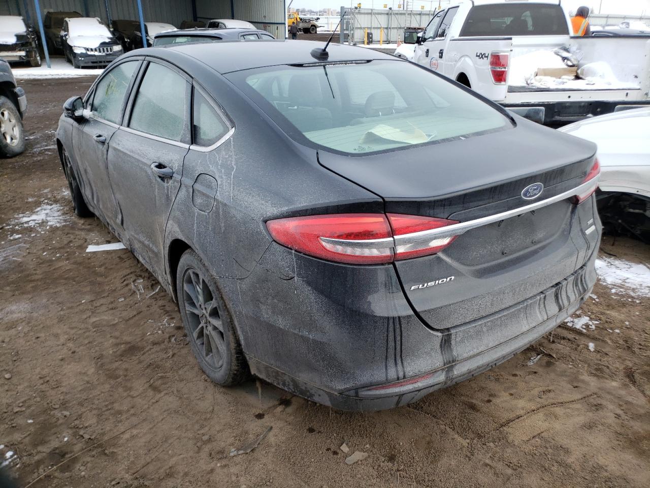 Photo 3 from auction – 2017 FORD FUSION SE with VIN 3FA6P0HD9HR336874