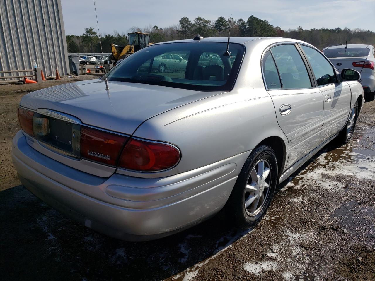 Photo 4 from auction – 2003 BUICK LESABRE LI with VIN 1G4HR54K03U152354