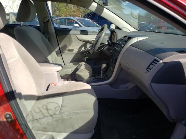 Photo 5 from auction – 2009 TOYOTA COROLLA BA with VIN 1NXBU40E09Z044727