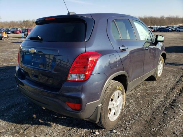 Photo 4 from auction – 2019 CHEVROLET TRAX LS with VIN 3GNCJNSB6KL284317
