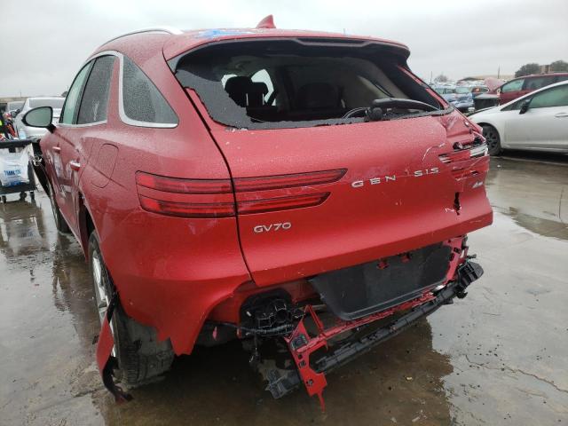 Photo 9 from auction – 2022 GENESIS GV70 BASE with VIN KMUMADTB5NU029347