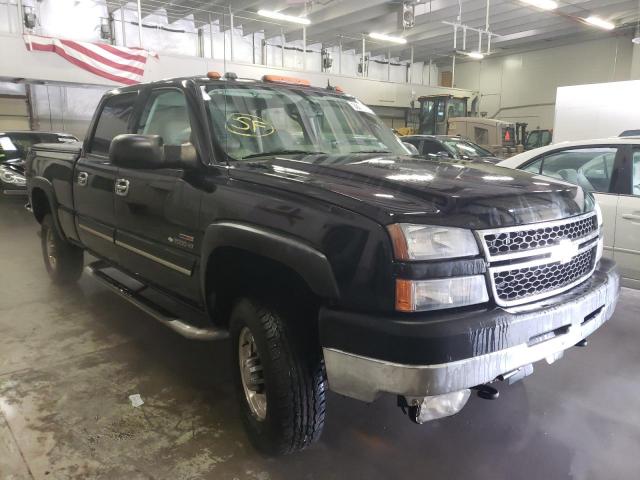 CHEVROLET SILVERADO 2005 with VIN 1GCHK23255F851110 - Photo from auction