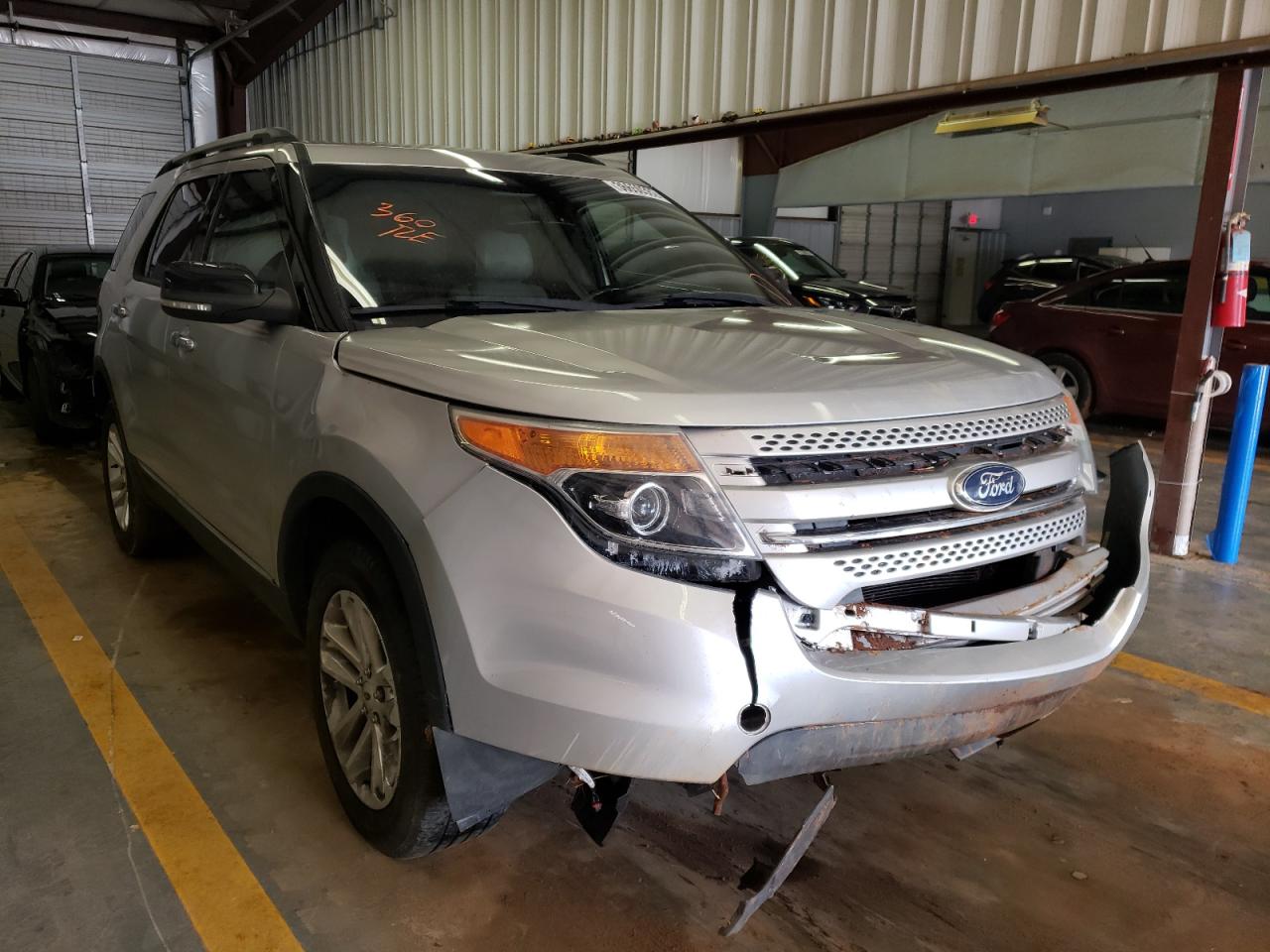 FORD EXPLORER X 2012 with VIN 1FMHK8D89CGA61379 - Photo from auction