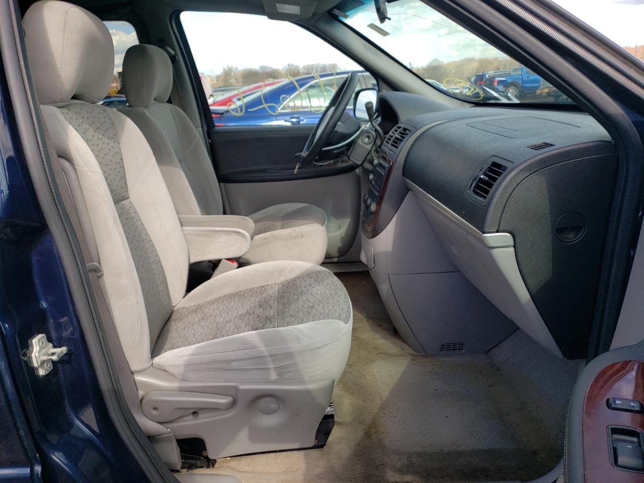Photo 5 from auction – 2007 CHEVROLET UPLANDER L with VIN 1GNDV23W77D178903