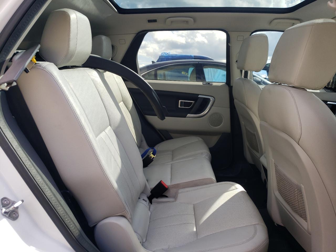 Photo 6 from auction – 2016 LAND ROVER DISCOVERY with VIN SALCR2BG8GH569952