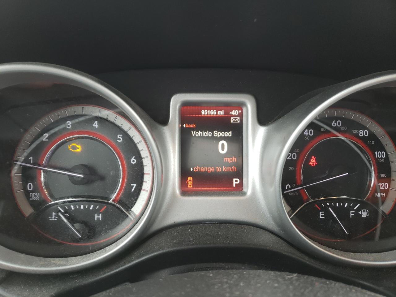 Photo 8 from auction – 2014 DODGE JOURNEY SE with VIN 3C4PDCAB4ET315253
