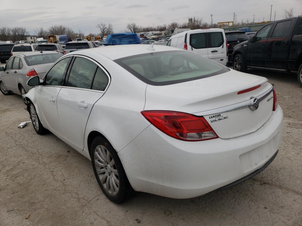 Photo 3 from auction – 2012 BUICK REGAL with VIN 2G4GR5EKXC9154541