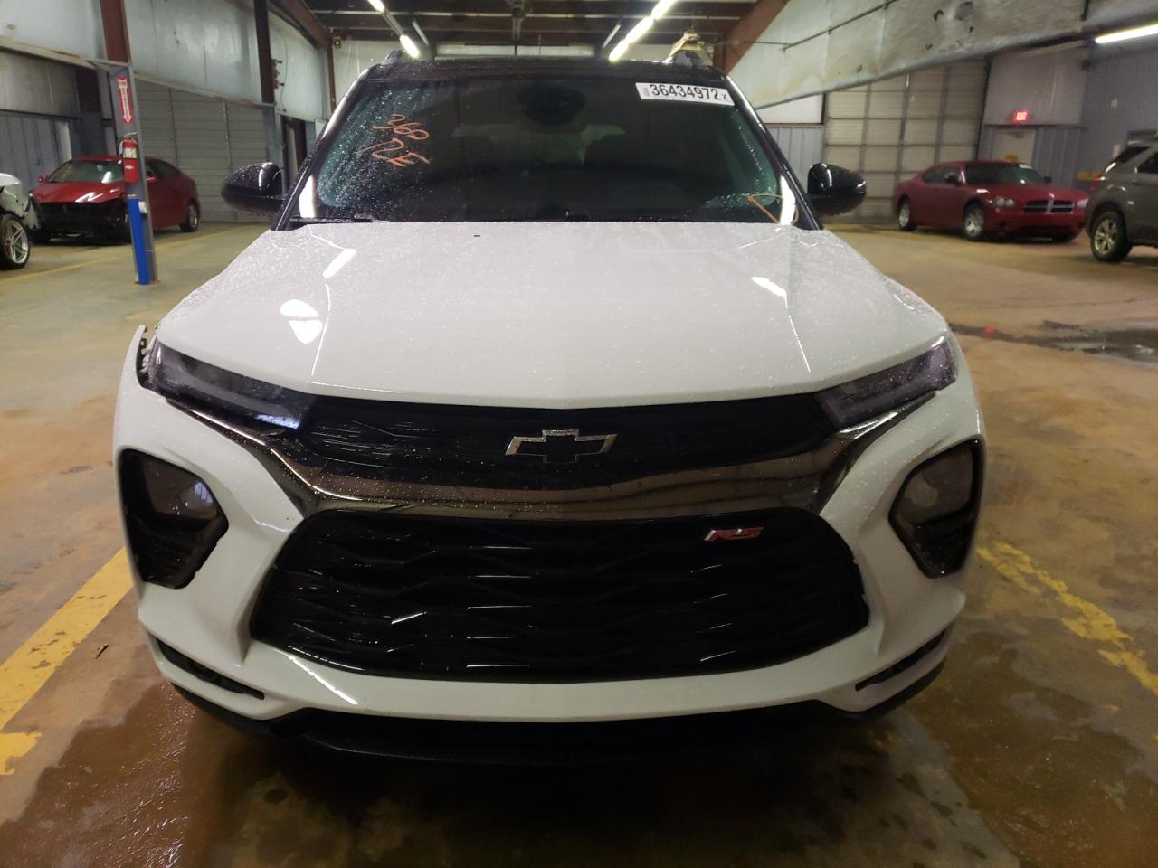Photo 9 from auction – 2021 CHEVROLET TRAILBLAZE with VIN KL79MTSL0MB165767