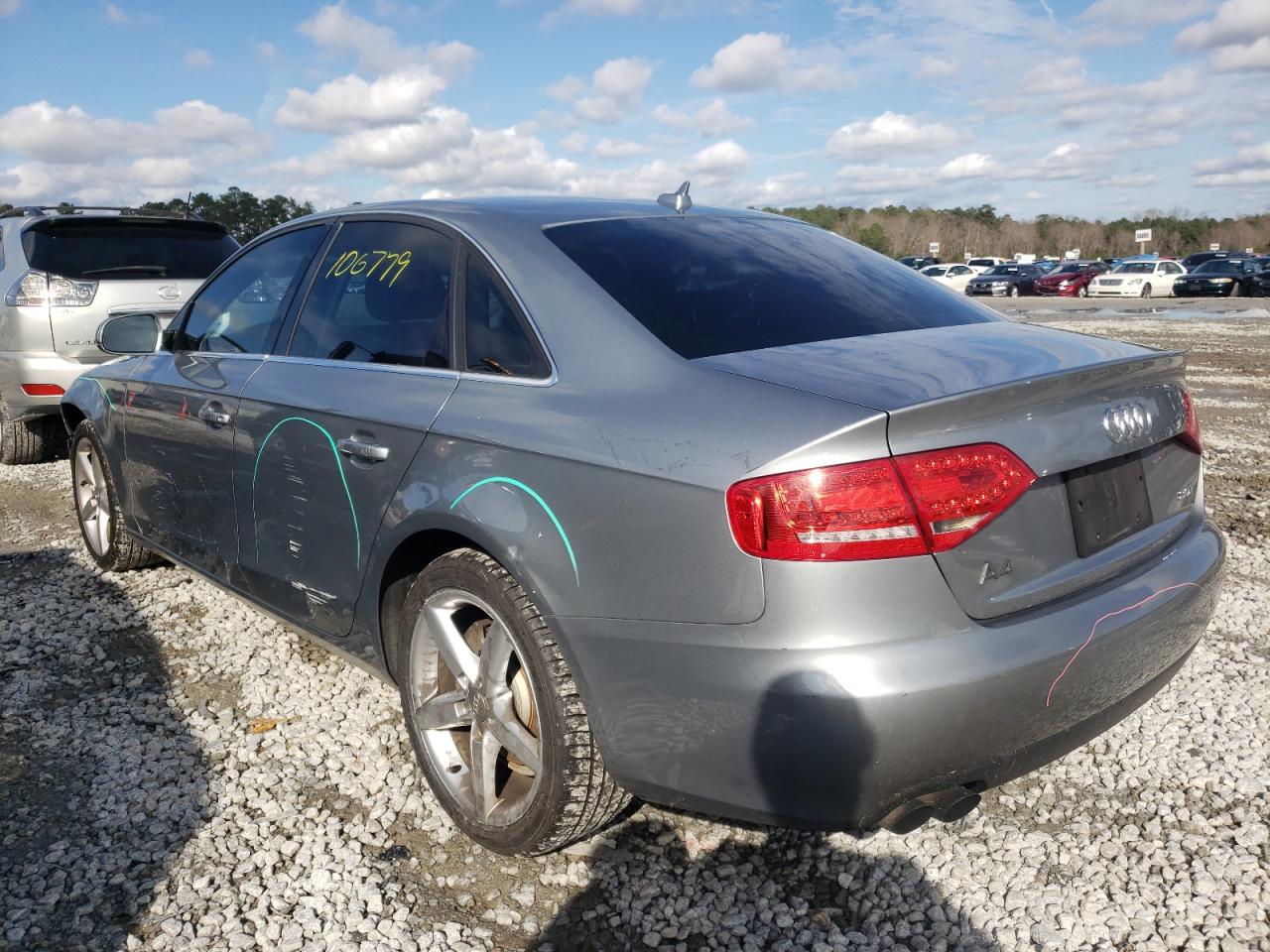 Photo 3 from auction – 2011 AUDI A4 PREMIUM with VIN WAUEFAFL6BN048472
