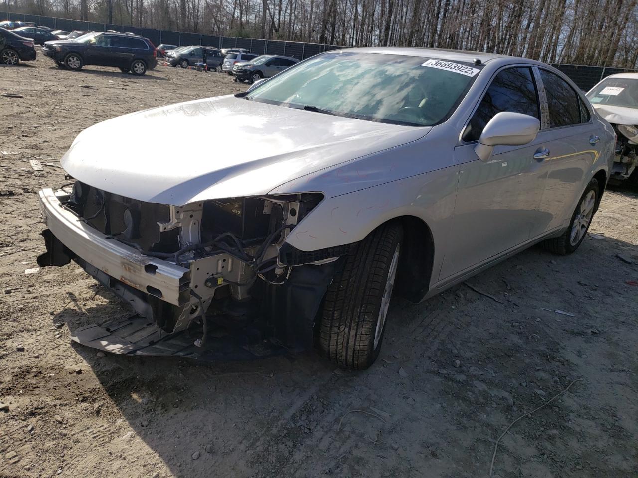 Photo 2 from auction – 2007 LEXUS ES 350 with VIN JTHBJ46G272099628