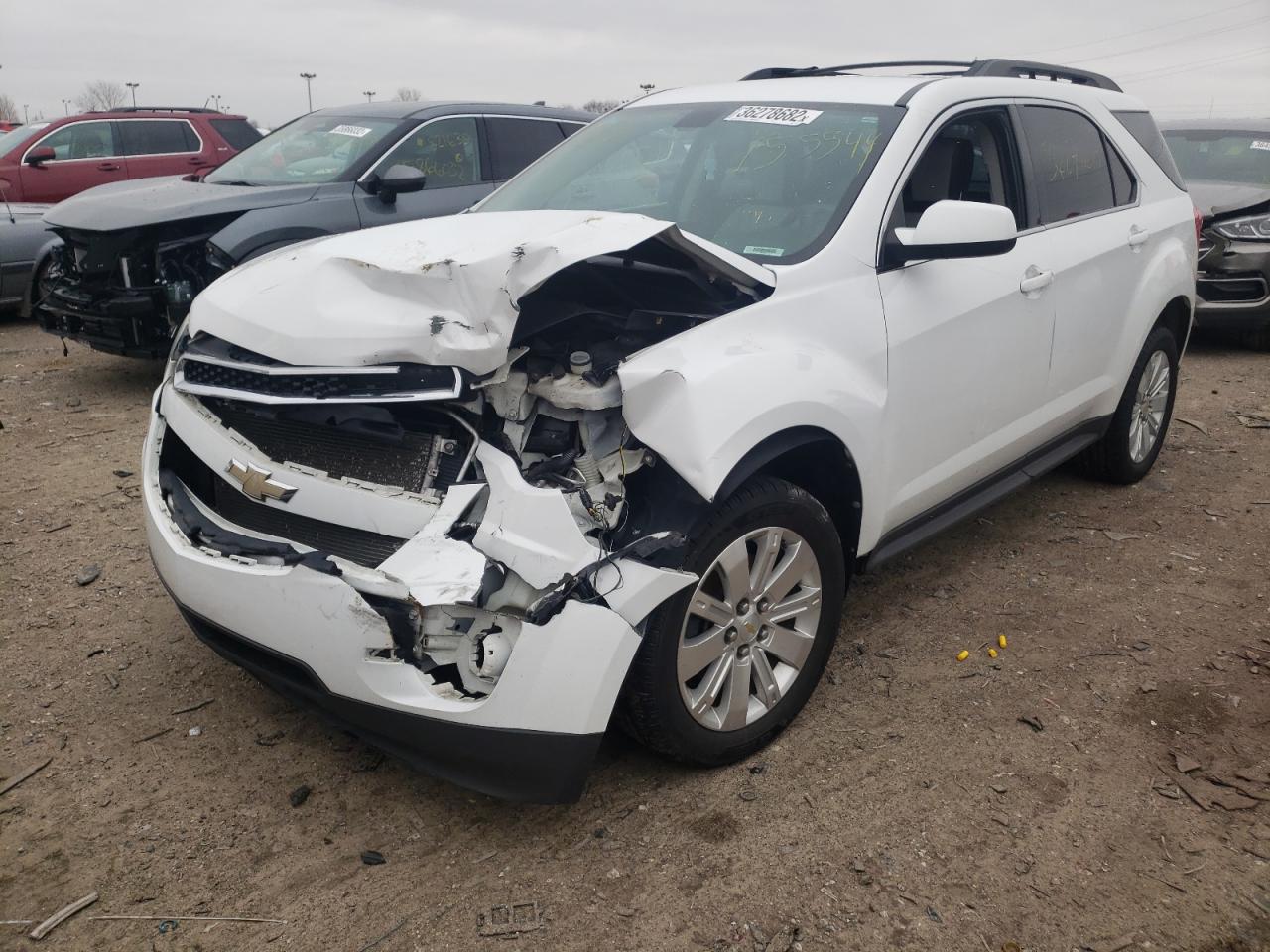 Photo 2 from auction – 2011 CHEVROLET EQUINOX LT with VIN 2GNALPEC4B1155544