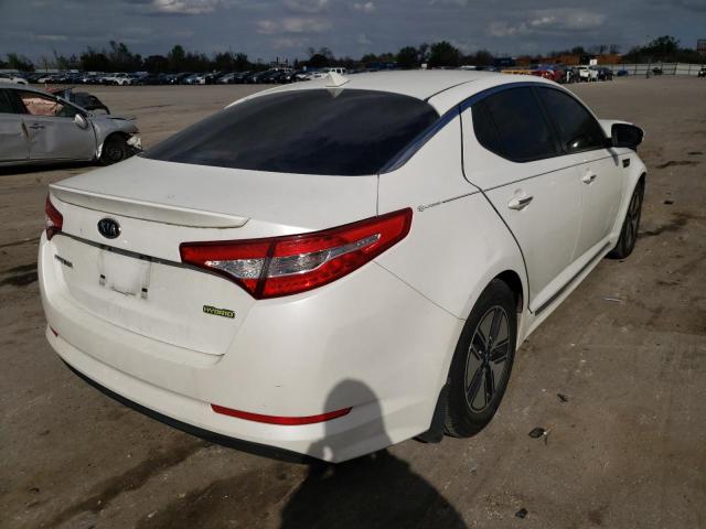 Photo 4 from auction – 2012 KIA OPTIMA HYB with VIN KNAGM4AD0C5012102