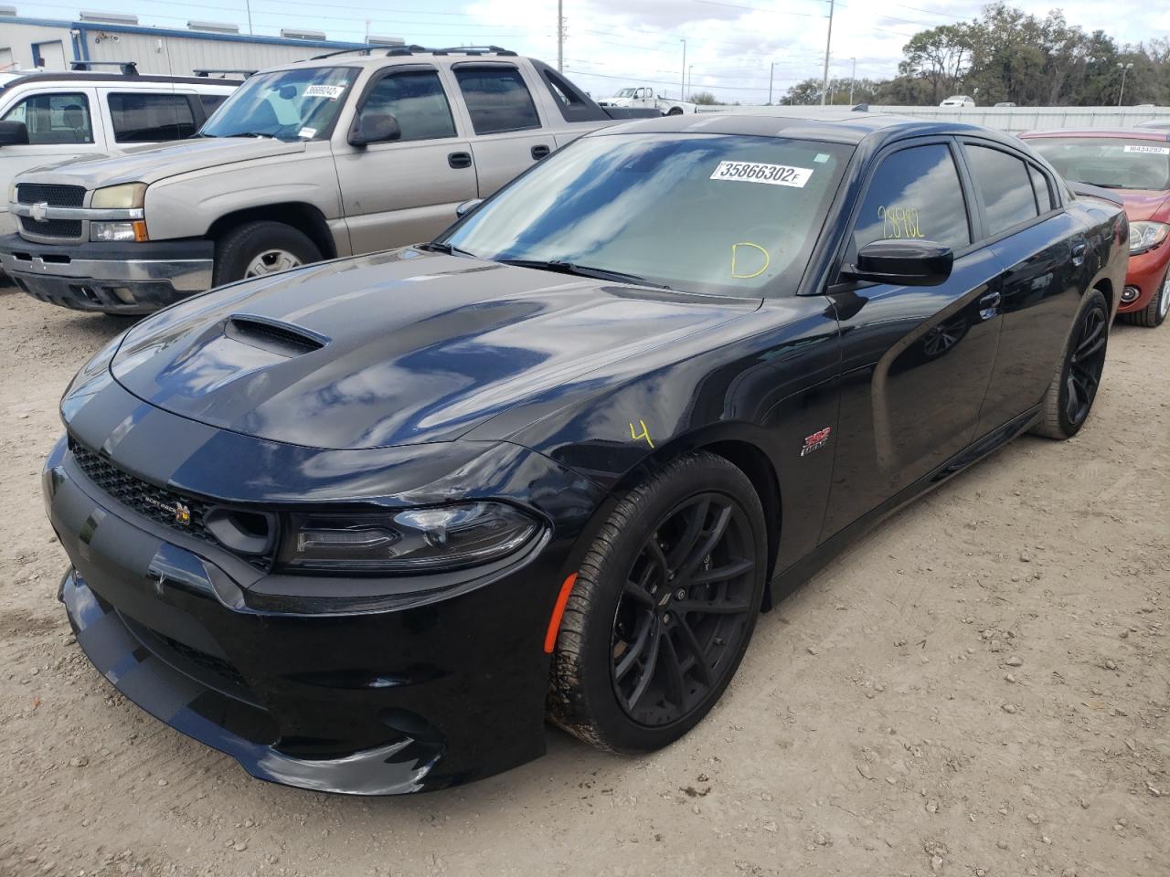 Photo 2 from auction – 2020 DODGE CHARGER SC with VIN 2C3CDXGJ8LH148071
