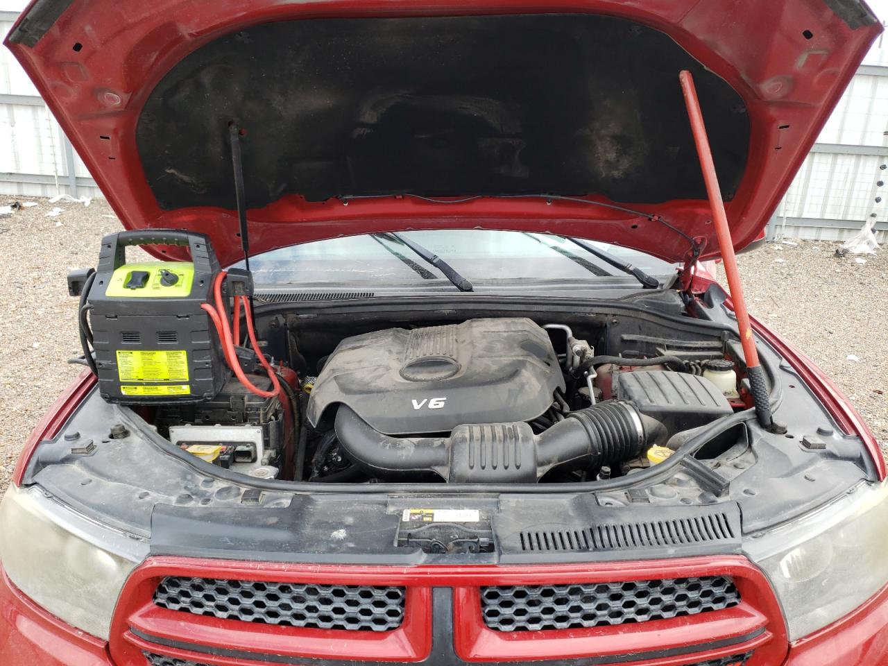 Photo 7 from auction – 2013 DODGE DURANGO SX with VIN 1C4RDHAG8DC697847