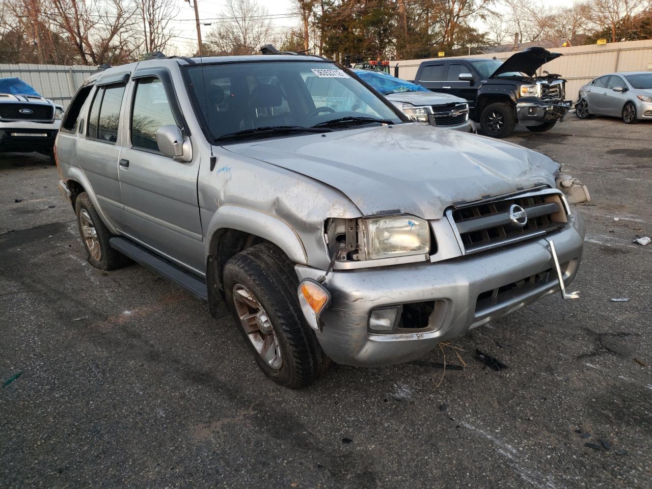 NISSAN PATHFINDER 2003 with VIN JN8DR09X63W712140 - Photo from auction