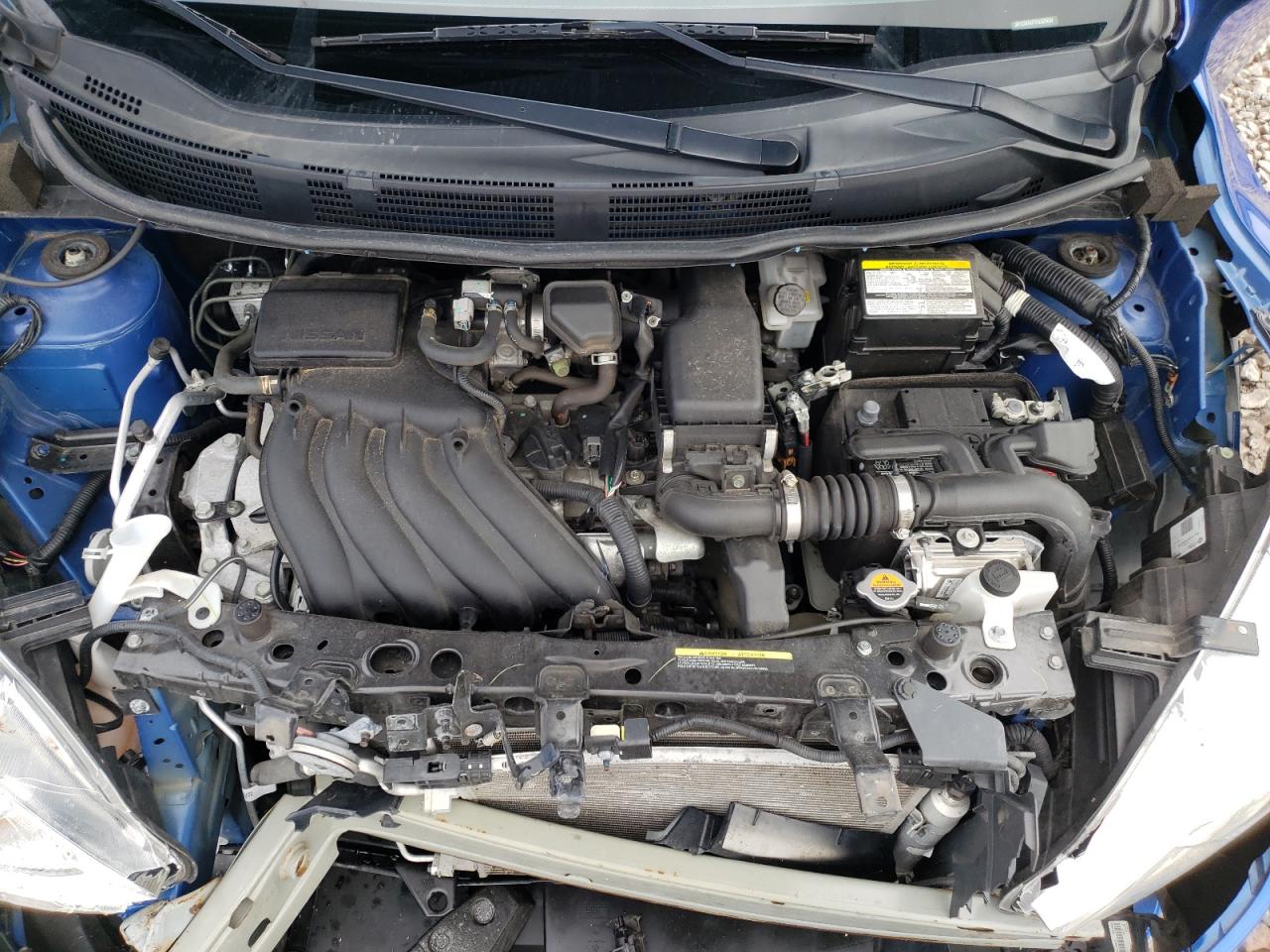 Photo 7 from auction – 2017 NISSAN VERSA S with VIN 3N1CN7AP7HL825604