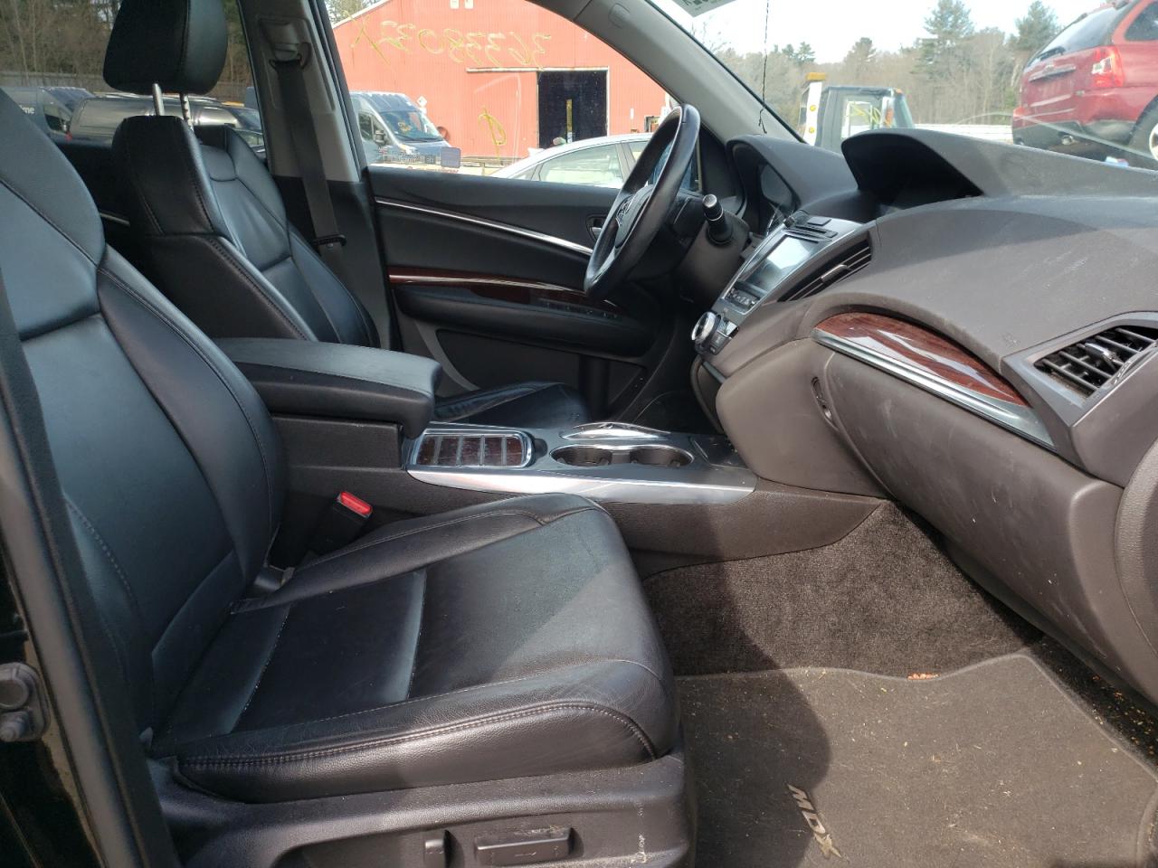 Photo 5 from auction – 2016 ACURA MDX with VIN 5FRYD4H21GB041820