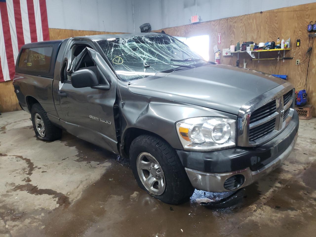 Photo 1 from auction – 2007 DODGE RAM 1500 S with VIN 1D7HA16K27J500590