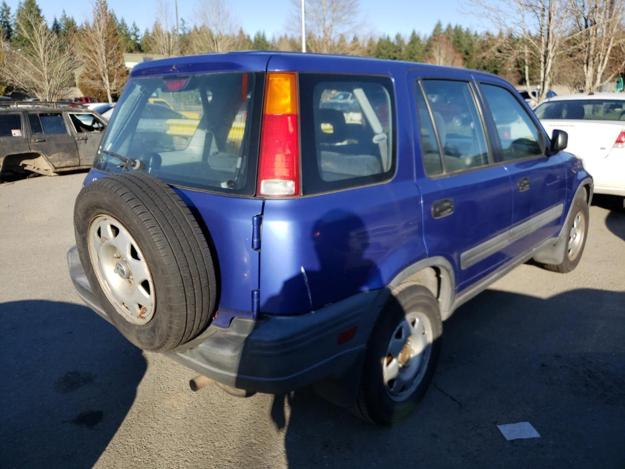 Photo 4 from auction – 2001 HONDA CR-V LX with VIN JHLRD17451C003974