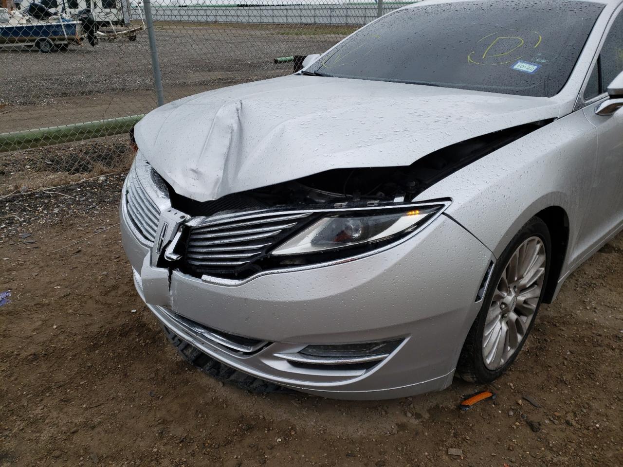 Photo 9 from auction – 2013 LINCOLN MKZ with VIN 3LN6L2G90DR828455