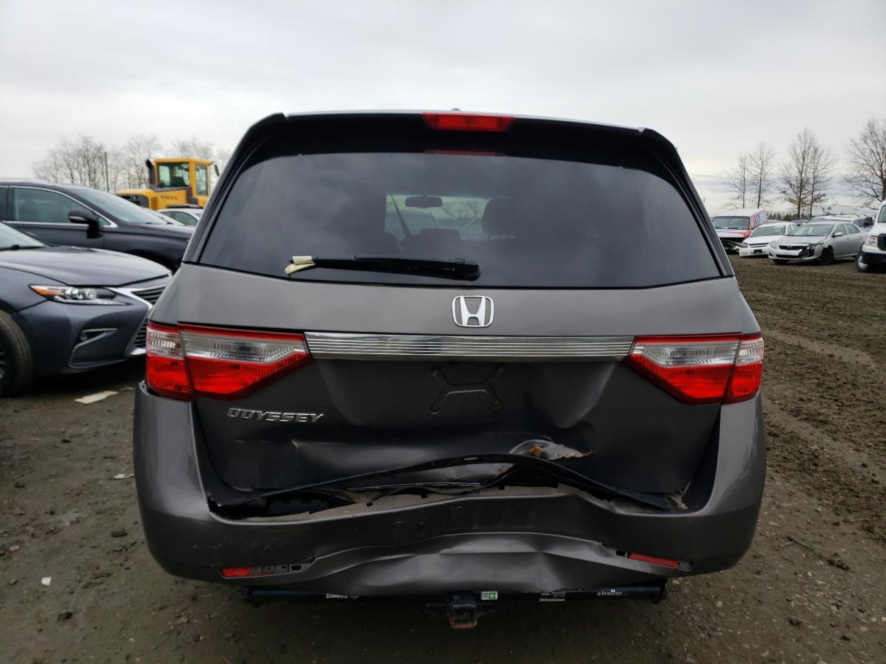 Photo 9 from auction – 2011 HONDA ODYSSEY EX with VIN 5FNRL5H61BB032173