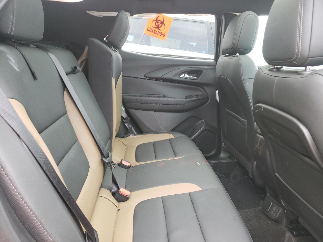 Photo 6 from auction – 2021 CHEVROLET TRAILBLAZE with VIN KL79MSSL2MB039310