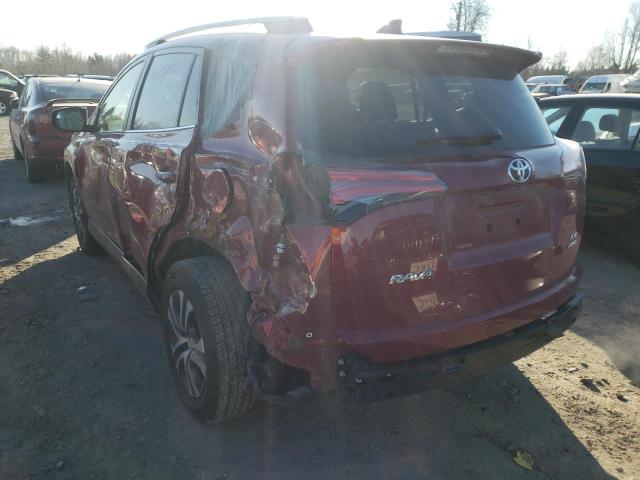Photo 3 from auction – 2018 TOYOTA RAV4 LE with VIN JTMBFREV7JD229270