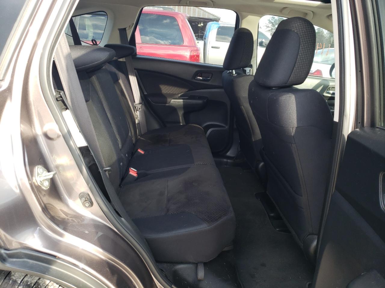 Photo 6 from auction – 2016 HONDA CR-V EX with VIN 3CZRM3H55GG722237