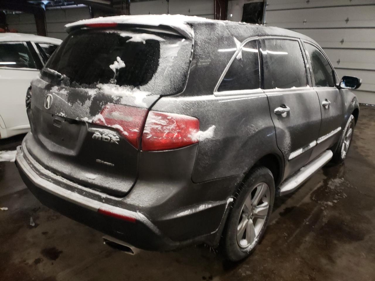 Photo 4 from auction – 2010 ACURA MDX TECHNO with VIN 2HNYD2H68AH522717