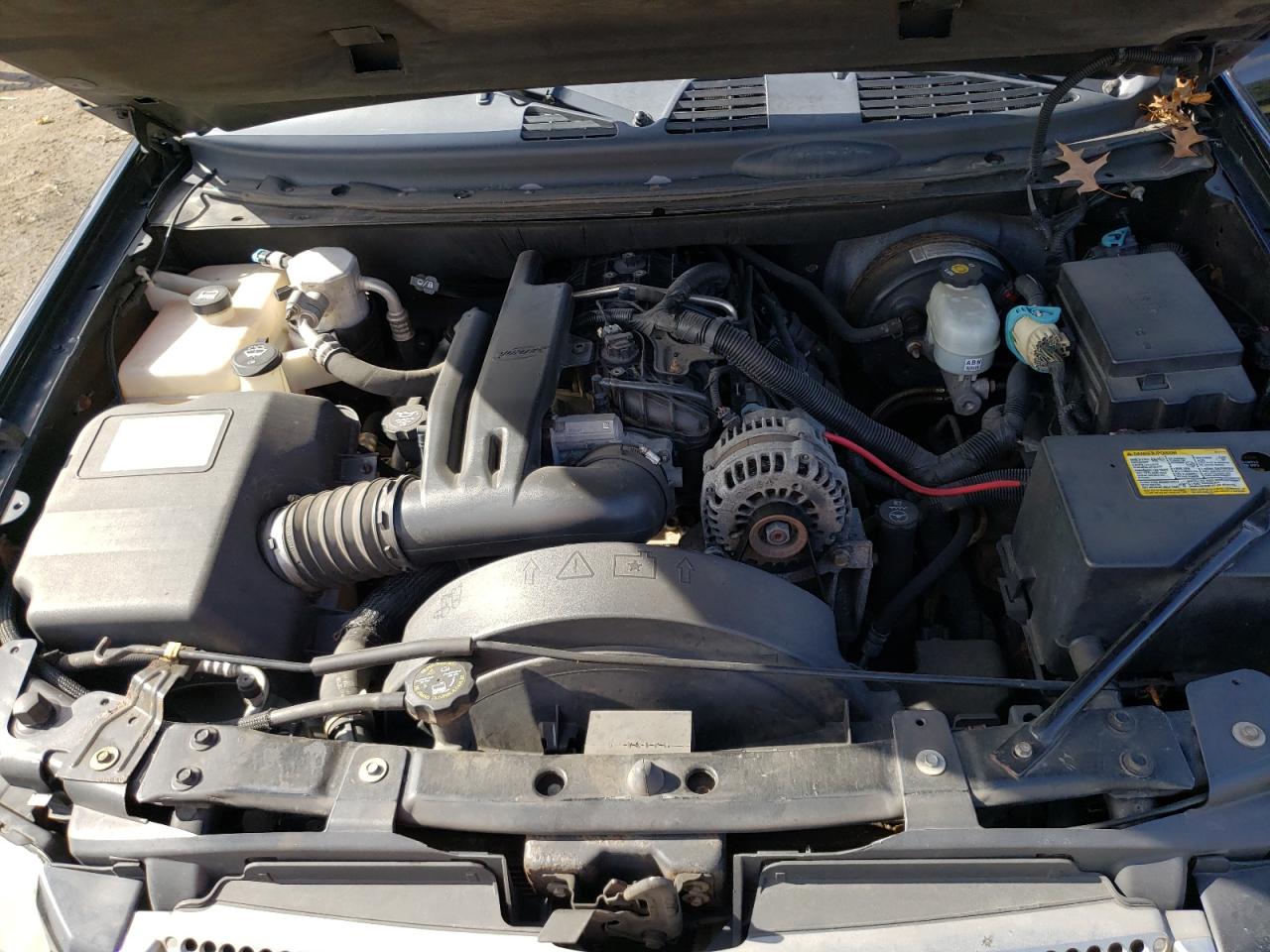 Photo 7 from auction – 2008 GMC ENVOY DENA with VIN 1GKET63M182173626