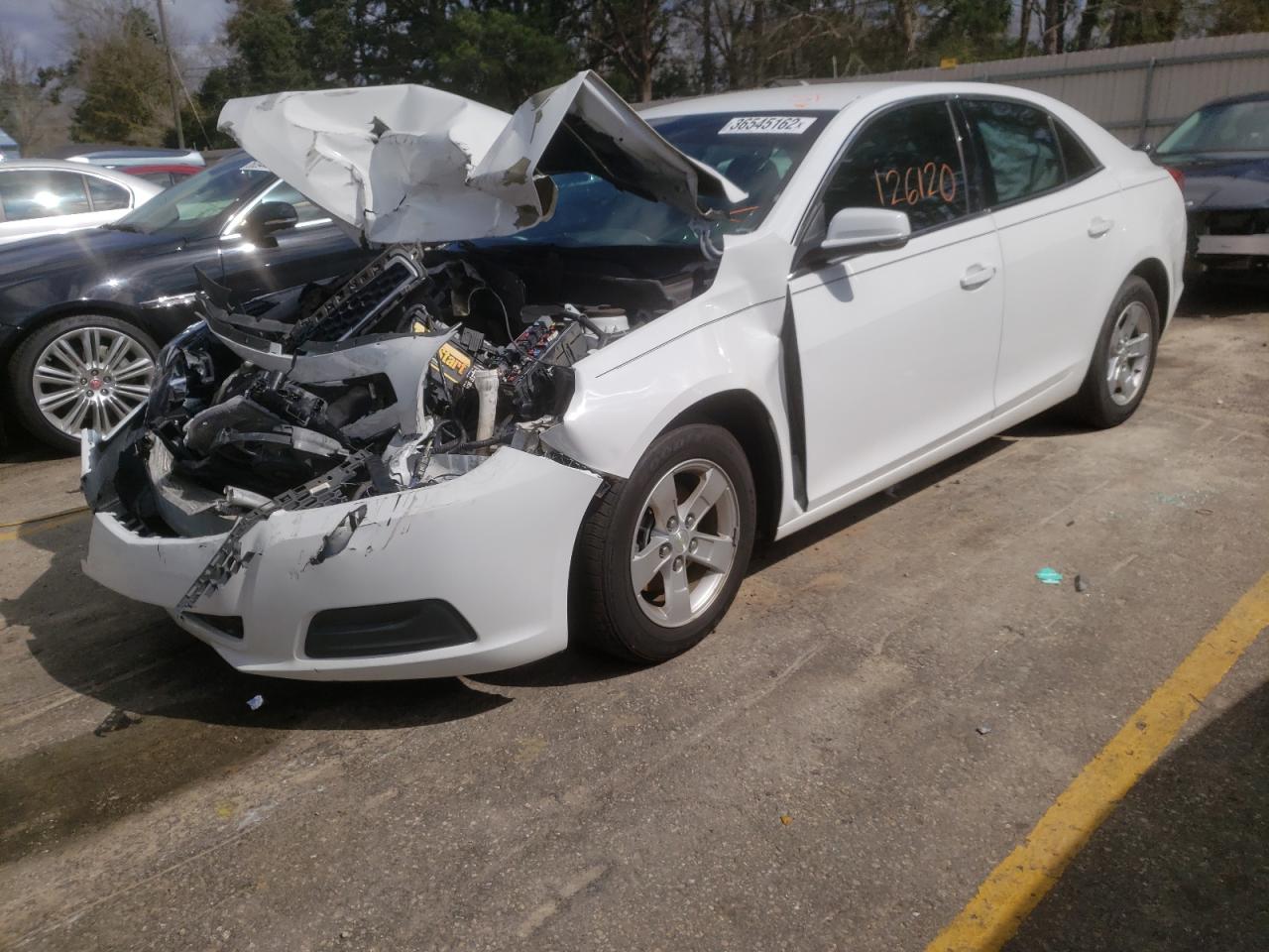 Photo 2 from auction – 2013 CHEVROLET MALIBU 1LT with VIN 1G11C5SA7DU129181