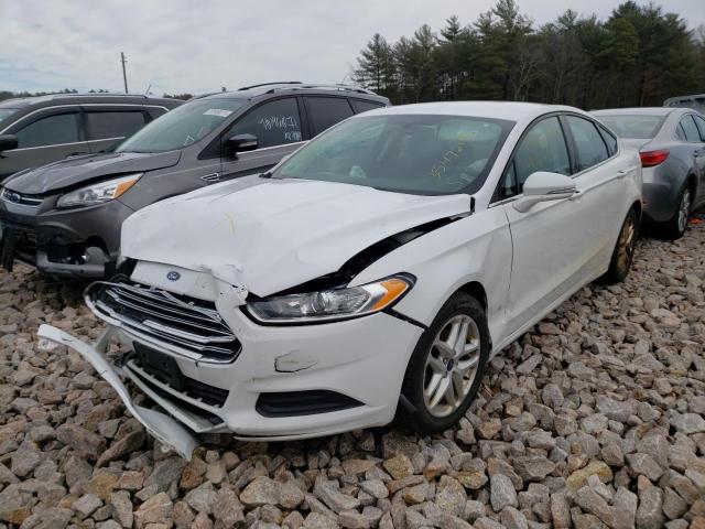 Photo 2 from auction – 2016 FORD FUSION SE with VIN 3FA6P0H73GR260562