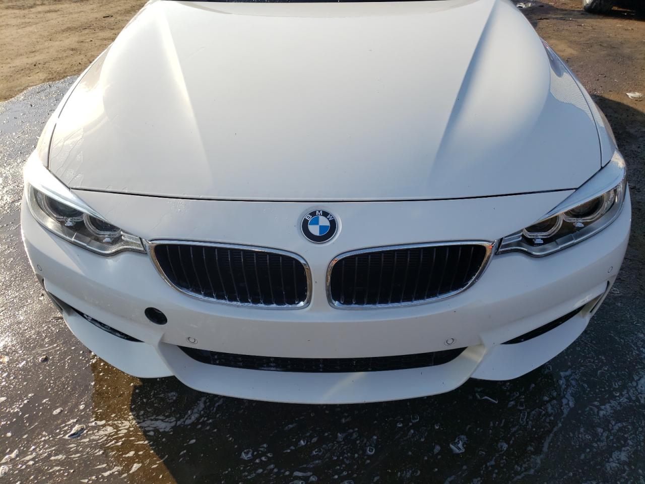 Photo 9 from auction – 2016 BMW 435 I GRAN with VIN WBA4B1C54GG243124