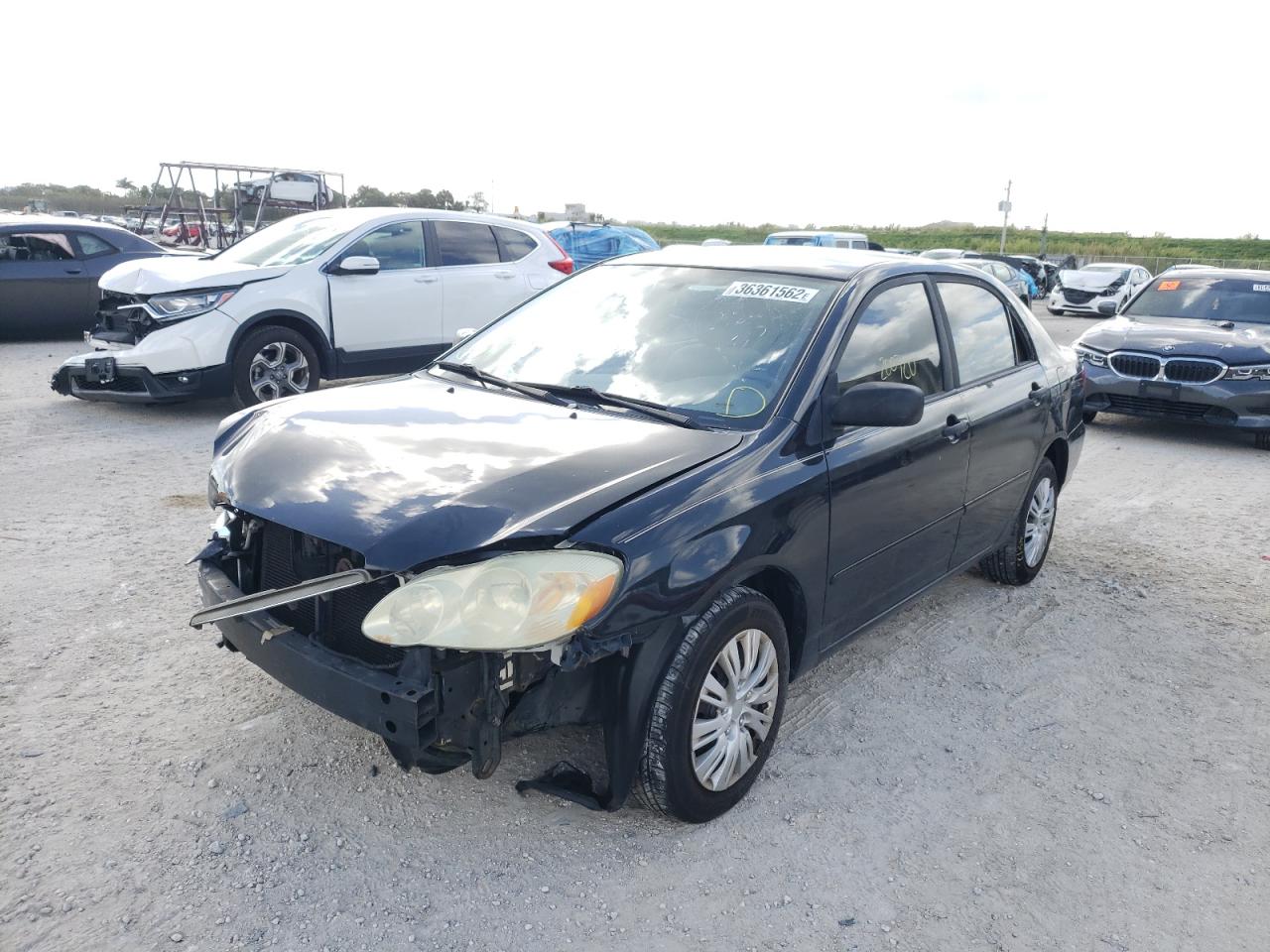 Photo 2 from auction – 2003 TOYOTA COROLLA CE with VIN JTDBR32E432007292