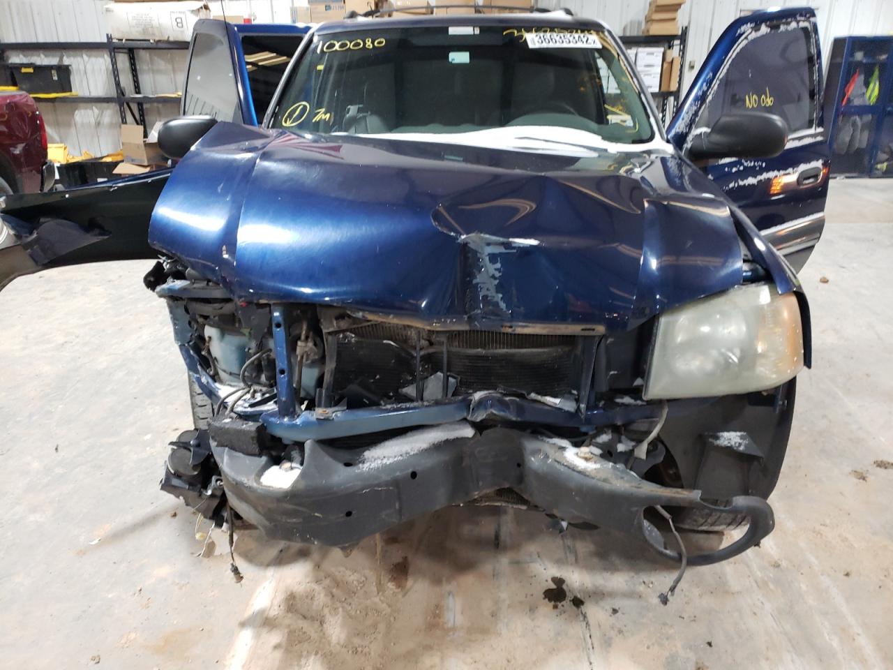 Photo 7 from auction – 2004 ISUZU ASCENDER S with VIN 4NUDS13S042100080