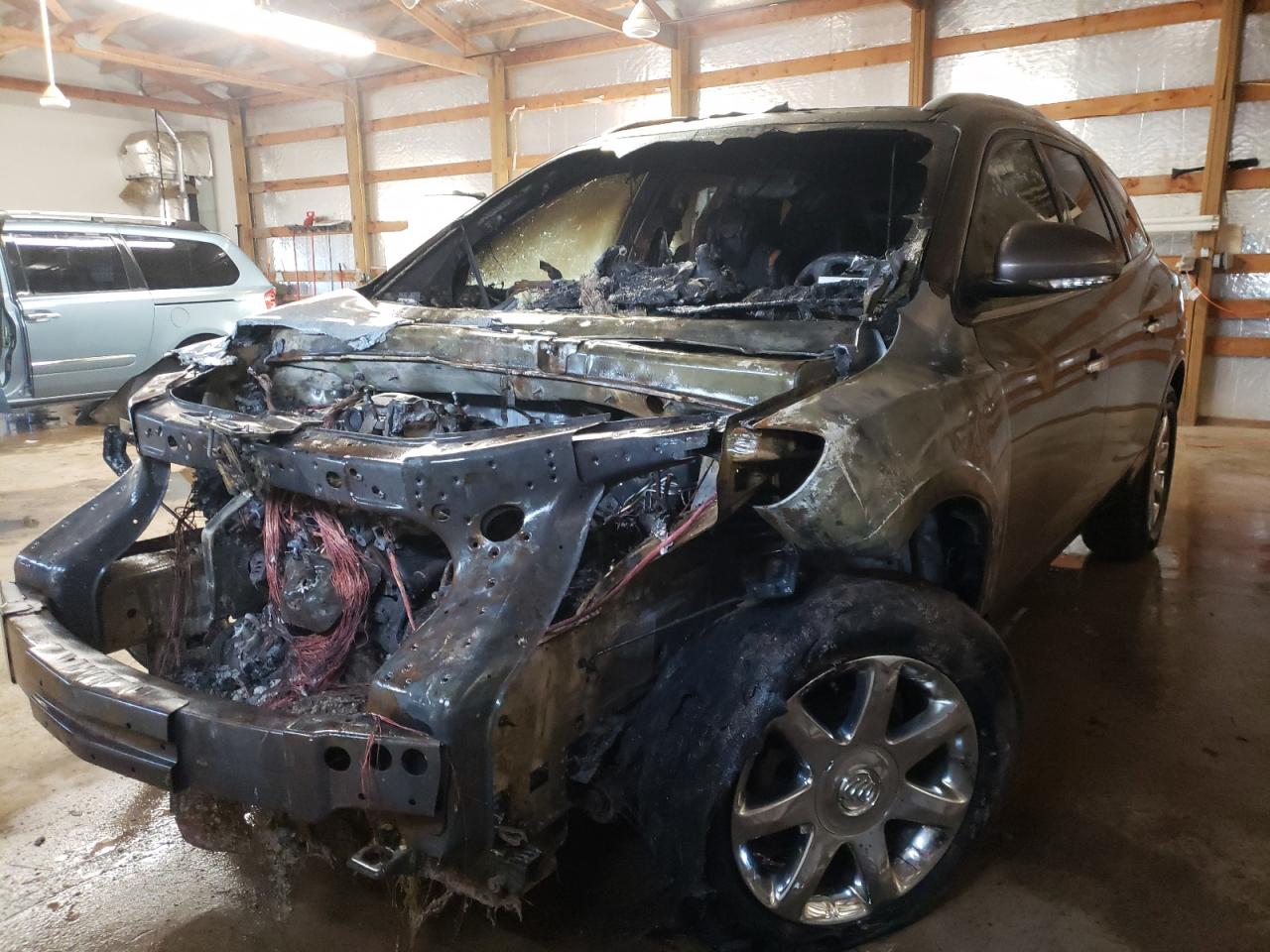 Photo 2 from auction – 2009 BUICK ENCLAVE CX with VIN 5GAEV23D19J210973
