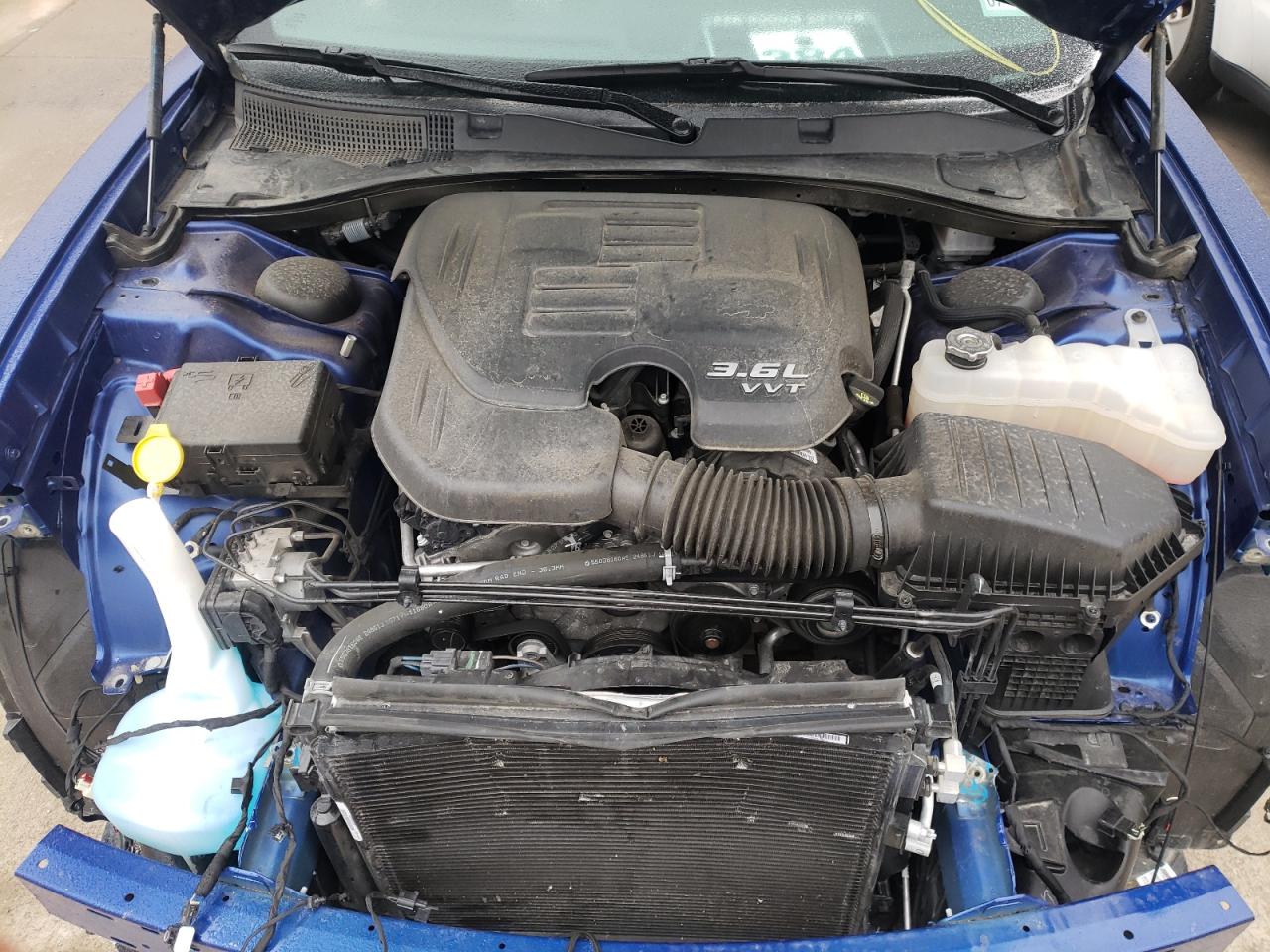 Photo 7 from auction – 2021 DODGE CHARGER GT with VIN 2C3CDXHG8MH608754