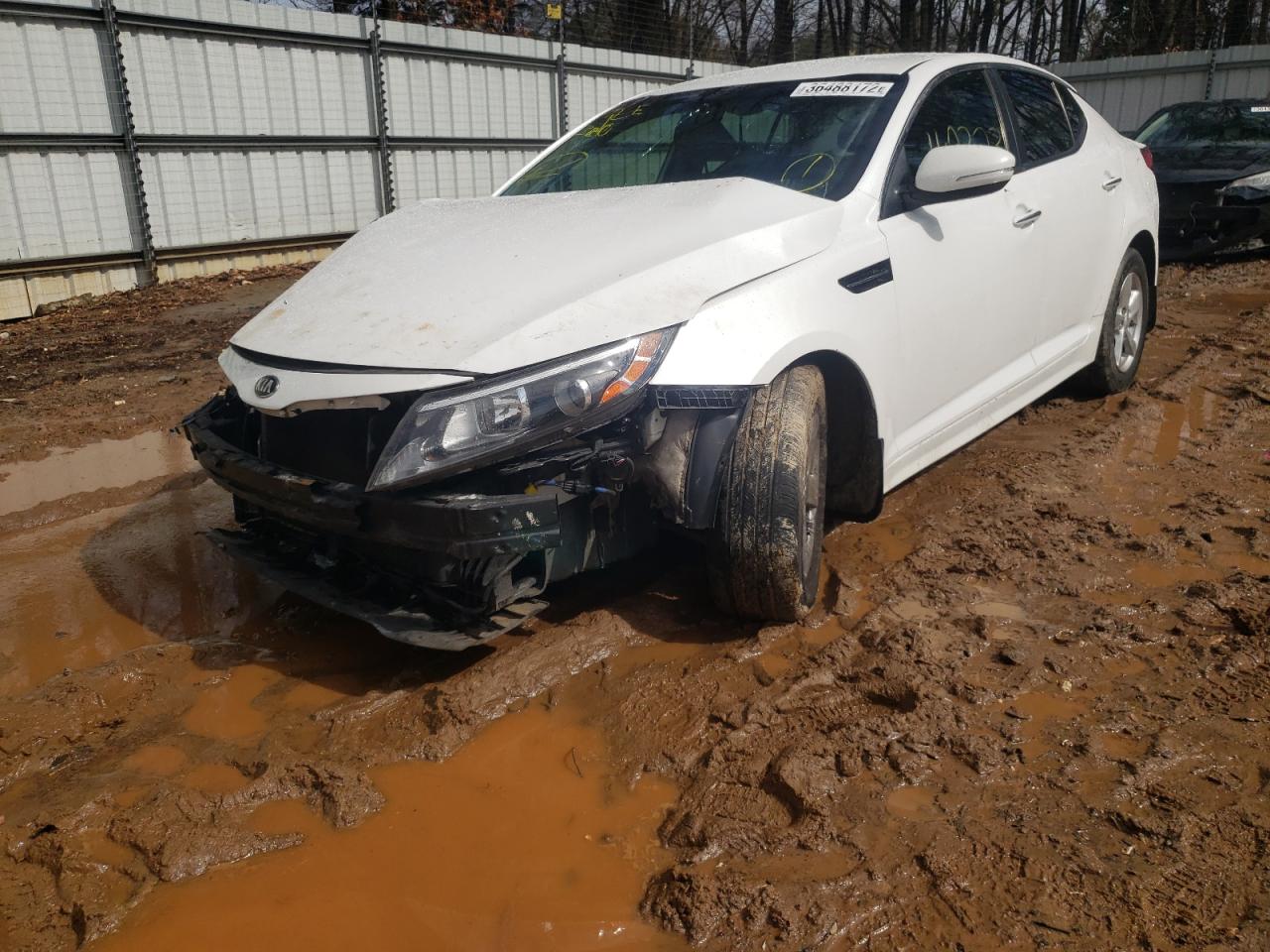 Photo 2 from auction – 2014 KIA OPTIMA LX with VIN KNAGM4A78E5489390
