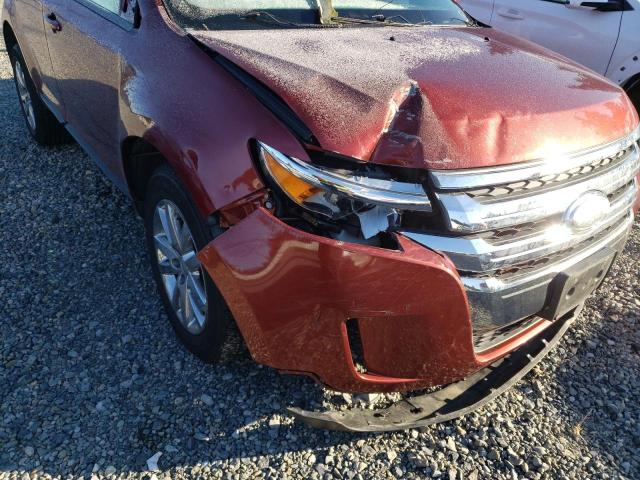 Photo 10 from auction – 2014 FORD EDGE SEL with VIN 2FMDK4JC8EBA07596