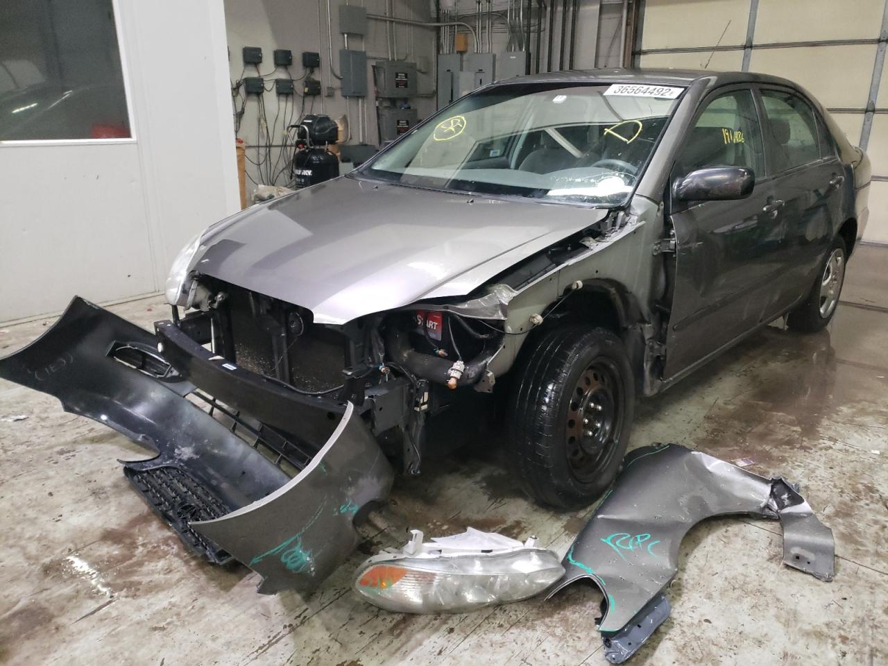 Photo 2 from auction – 2007 TOYOTA COROLLA CE with VIN 1NXBR32E67Z845751
