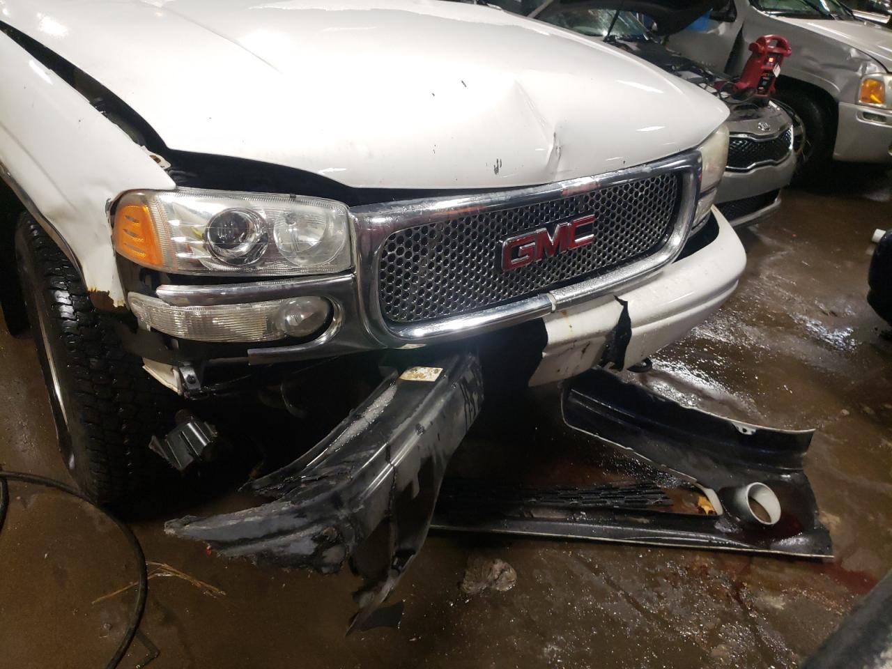 Photo 9 from auction – 2006 GMC SIERRA K15 with VIN 2GTEK63NX61102252
