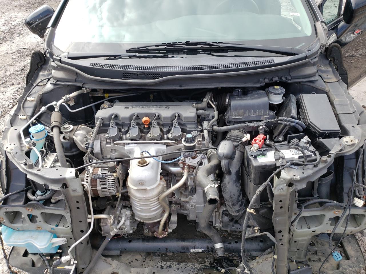 Photo 7 from auction – 2015 HONDA CIVIC EX with VIN 19XFB2F80FE068506