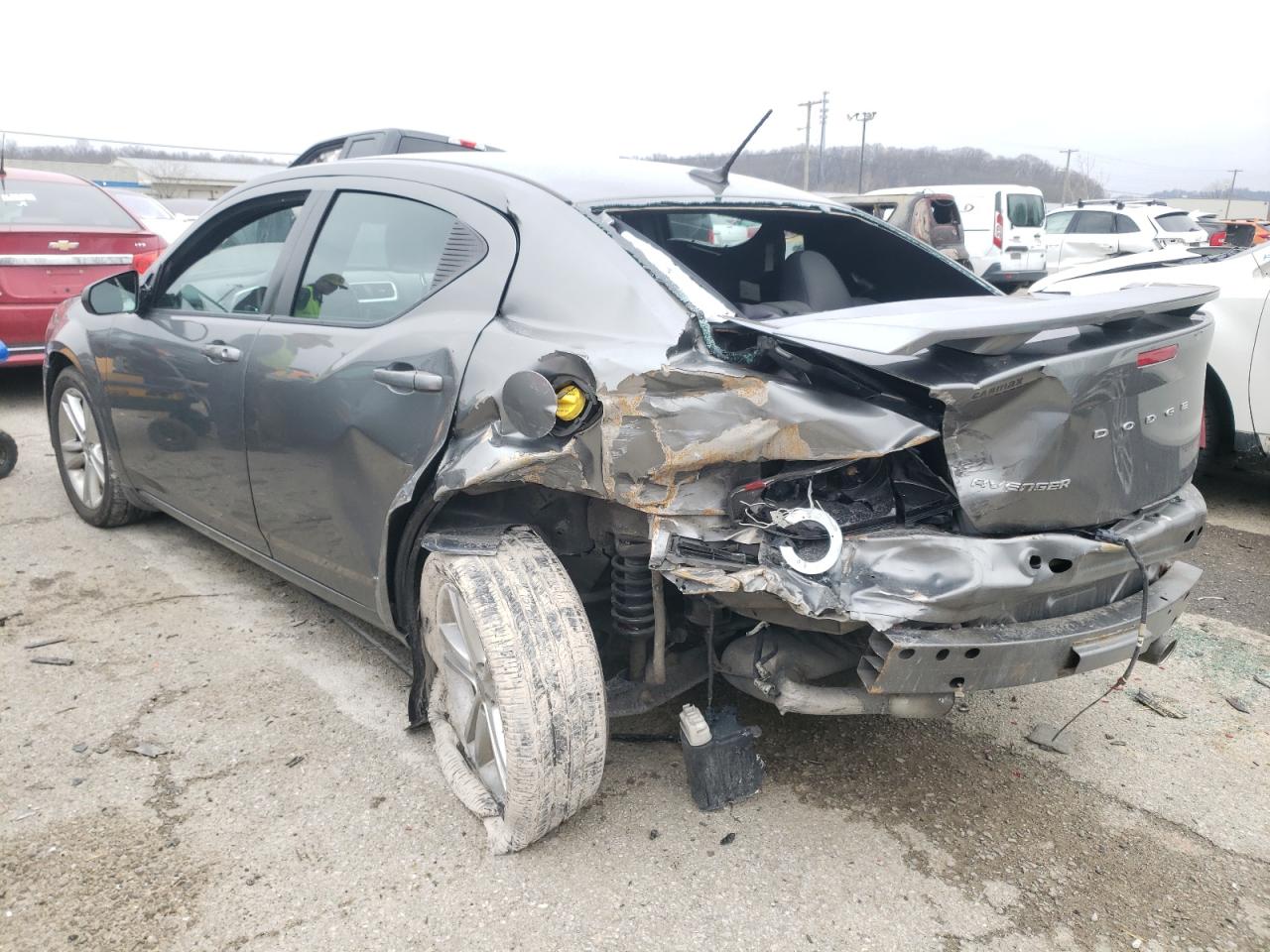 Photo 3 from auction – 2013 DODGE AVENGER SE with VIN 1C3CDZAG3DN717362