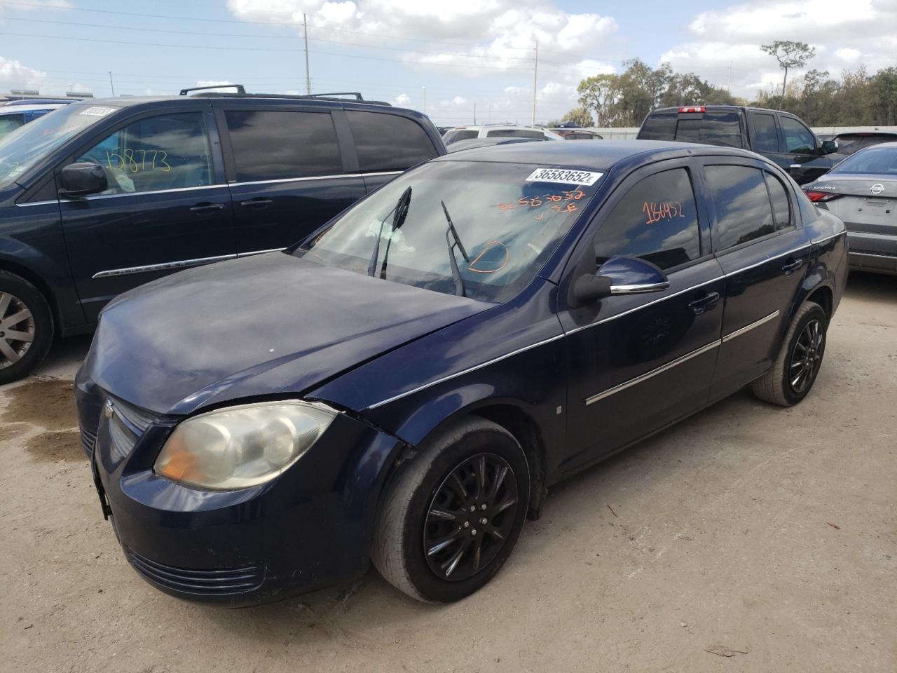 Photo 2 from auction – 2008 CHEVROLET COBALT LT with VIN 1G1AL55F087311557