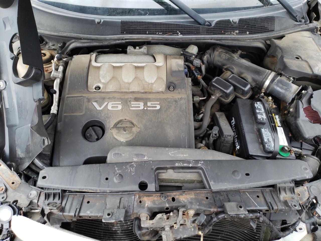 Photo 7 from auction – 2005 NISSAN MAXIMA SE with VIN 1N4BA41E55C855263