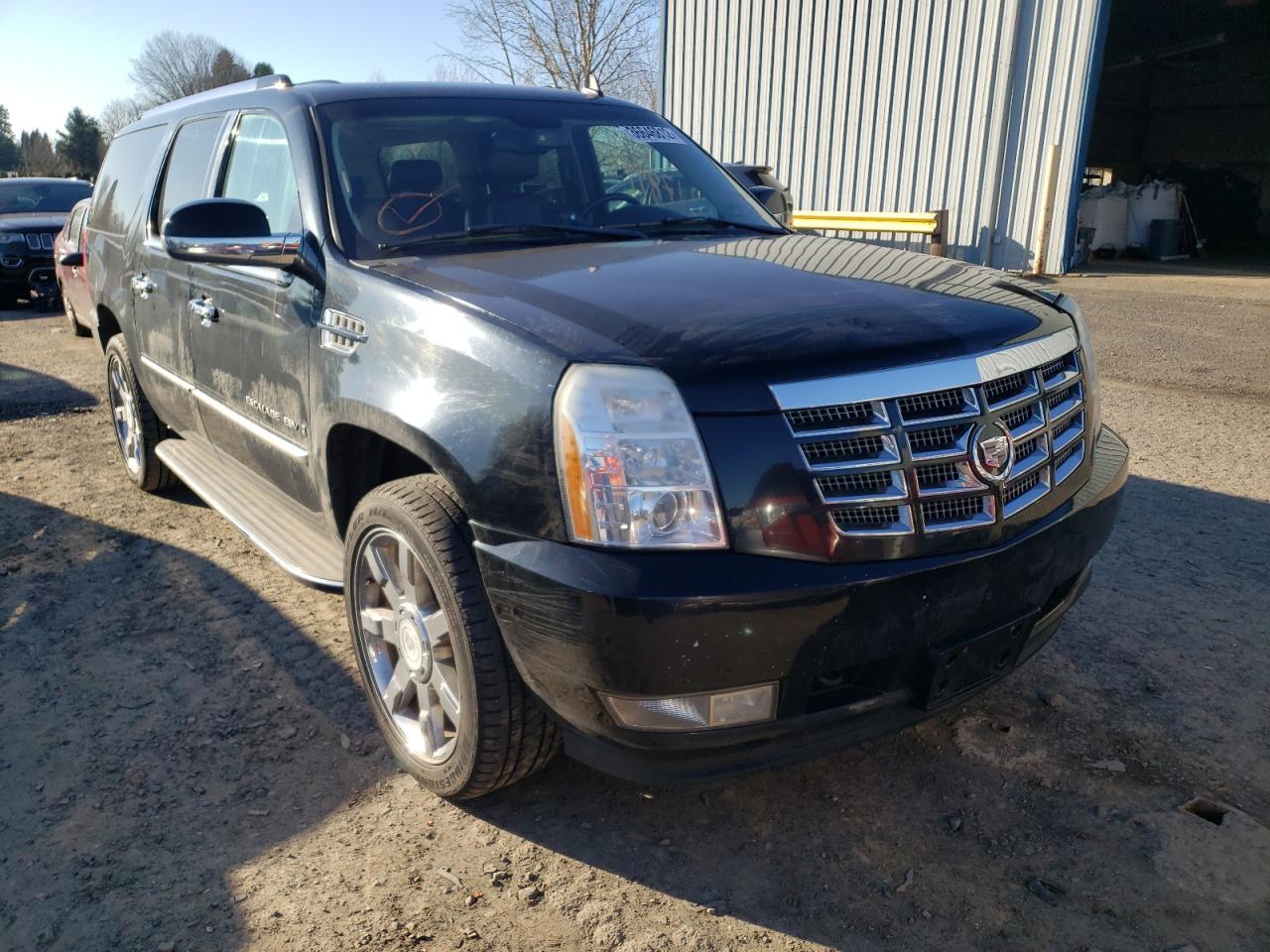 CADILLAC ESCALADE E 2008 with VIN 1GYFK66808R141785 - Photo from auction