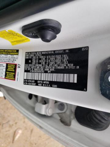 Photo 10 from auction – 2013 TOYOTA VENZA LE with VIN 4T3BK3BB2DU092393