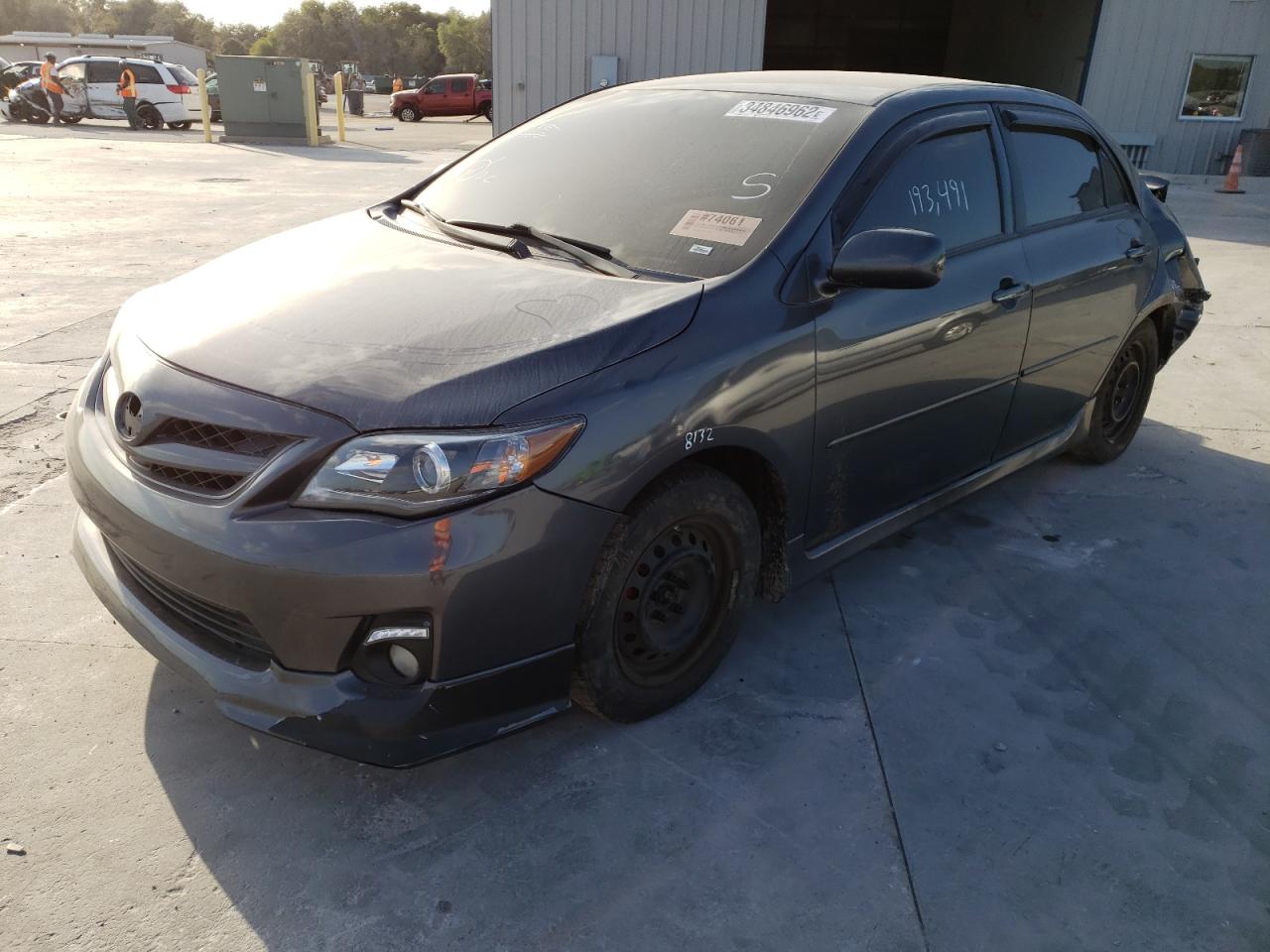 Photo 2 from auction – 2011 TOYOTA COROLLA BA with VIN 2T1BU4EE5BC626290