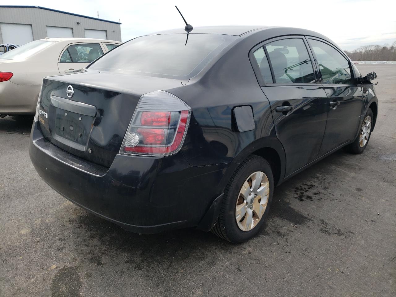 Photo 4 from auction – 2008 NISSAN SENTRA 2.0 with VIN 3N1AB61E88L710552