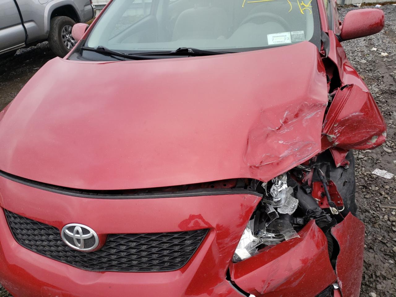 Photo 7 from auction – 2009 TOYOTA COROLLA BA with VIN JTDBL40E899081017